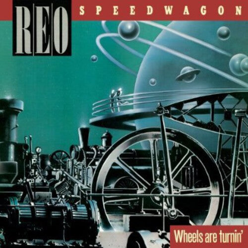 

CD диск REO Speedwagon: Wheels Are Turnin