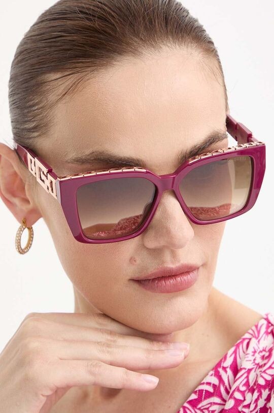 

Солнечные очки Guess, фиолетовый