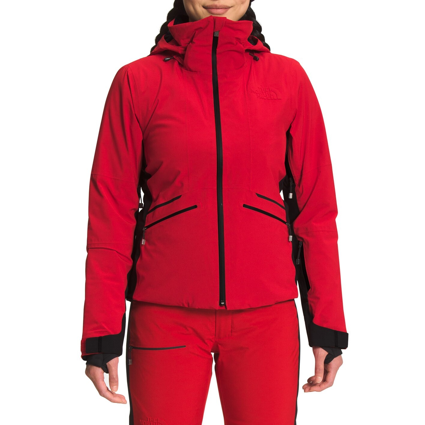 

Утепленная куртка The North Face Inclination, красный