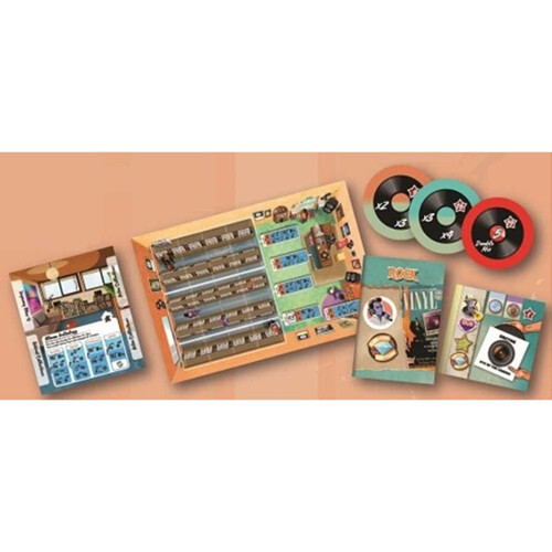 

Настольная игра Talon Strikes Studios Vinyl