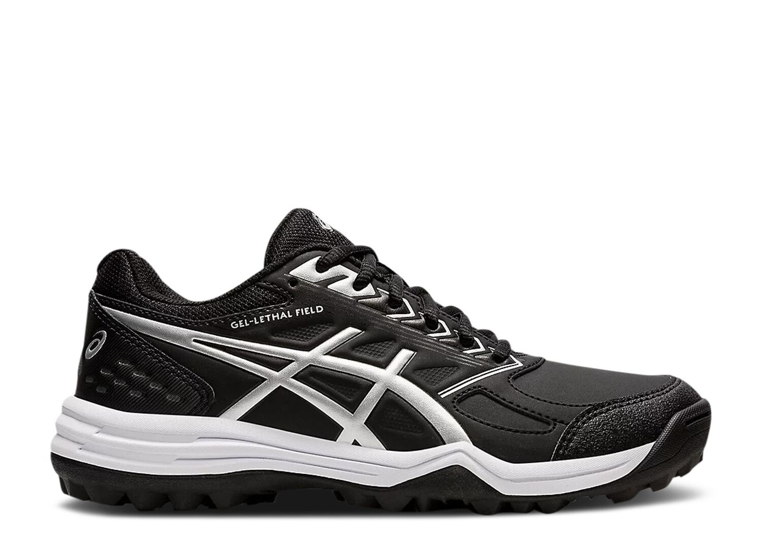 

Кроссовки ASICS Wmns Gel Lethal Field 'Black Pure Silver', черный