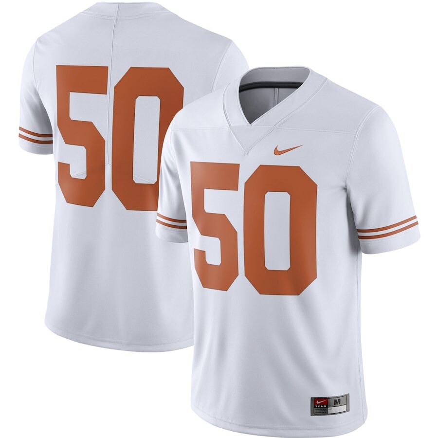 

Джерси Nike Texas Longhorns, белый