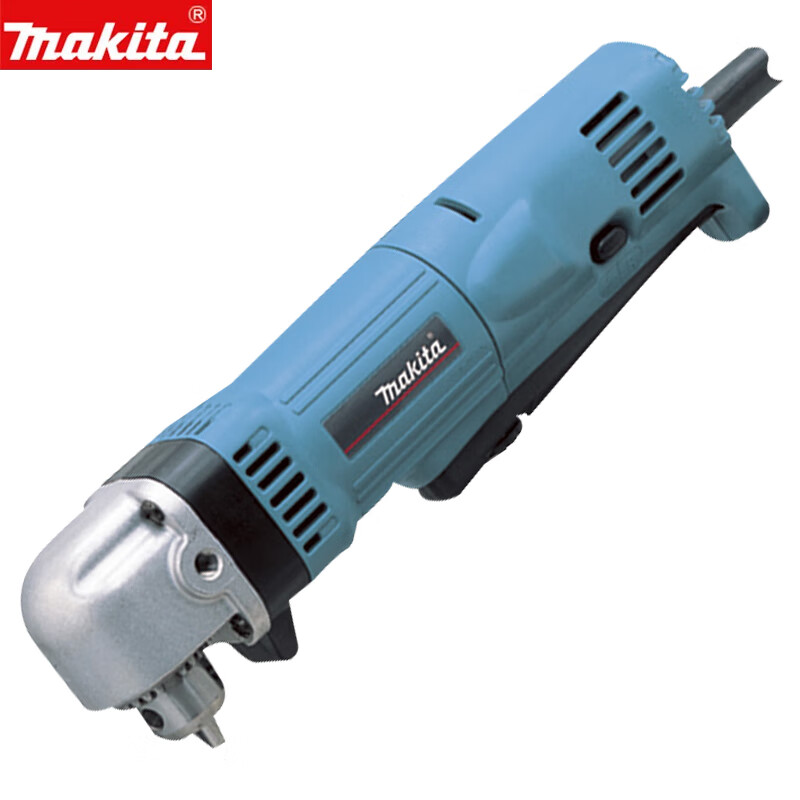 Дрель электрическая угловая Makita DA3010, 450W