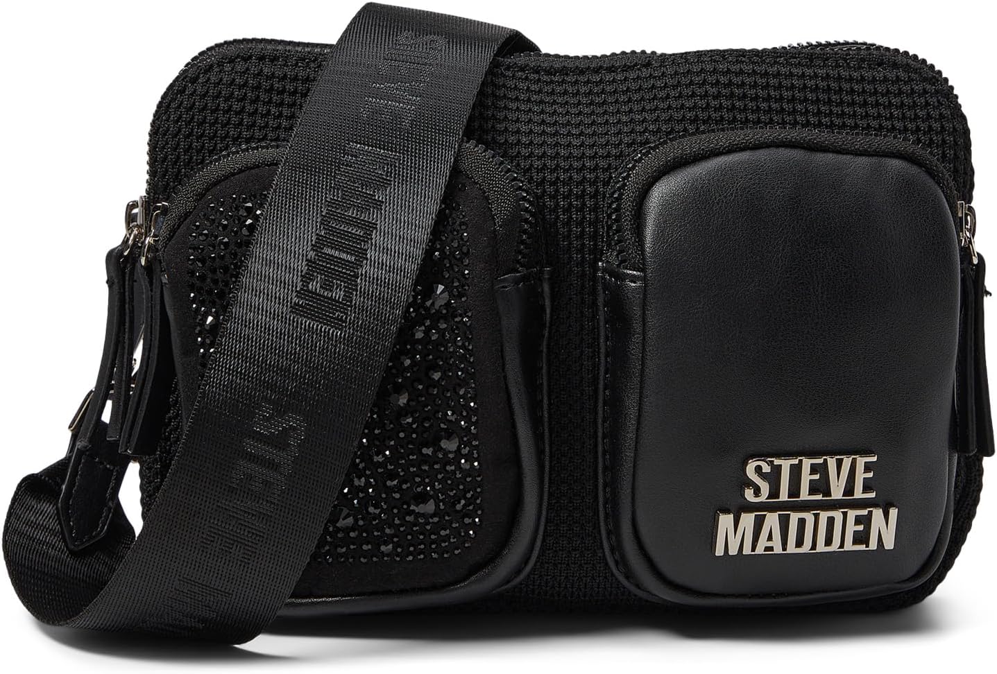 

Сумка Bshine Steve Madden, цвет Black/Black