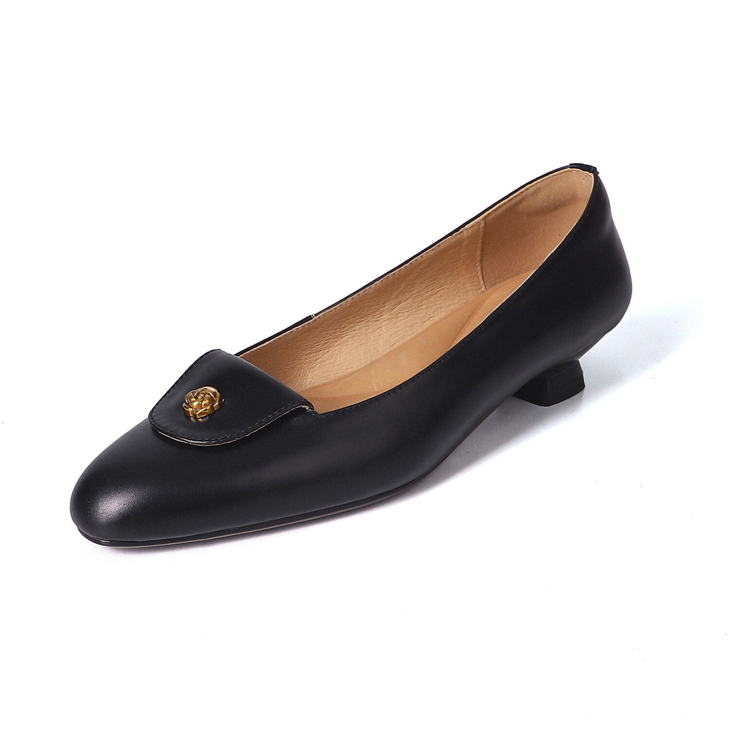 

Туфли женские повседневные Women's Casual Shoes Women's Flowerskam, кремовый