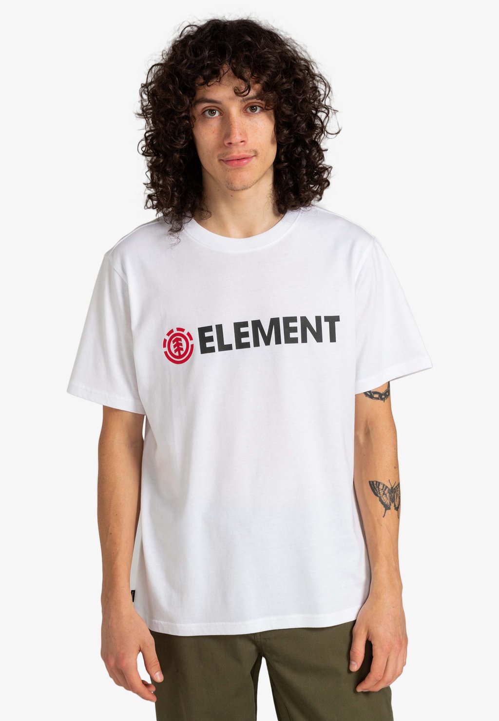 Футболка с принтом Element, белый