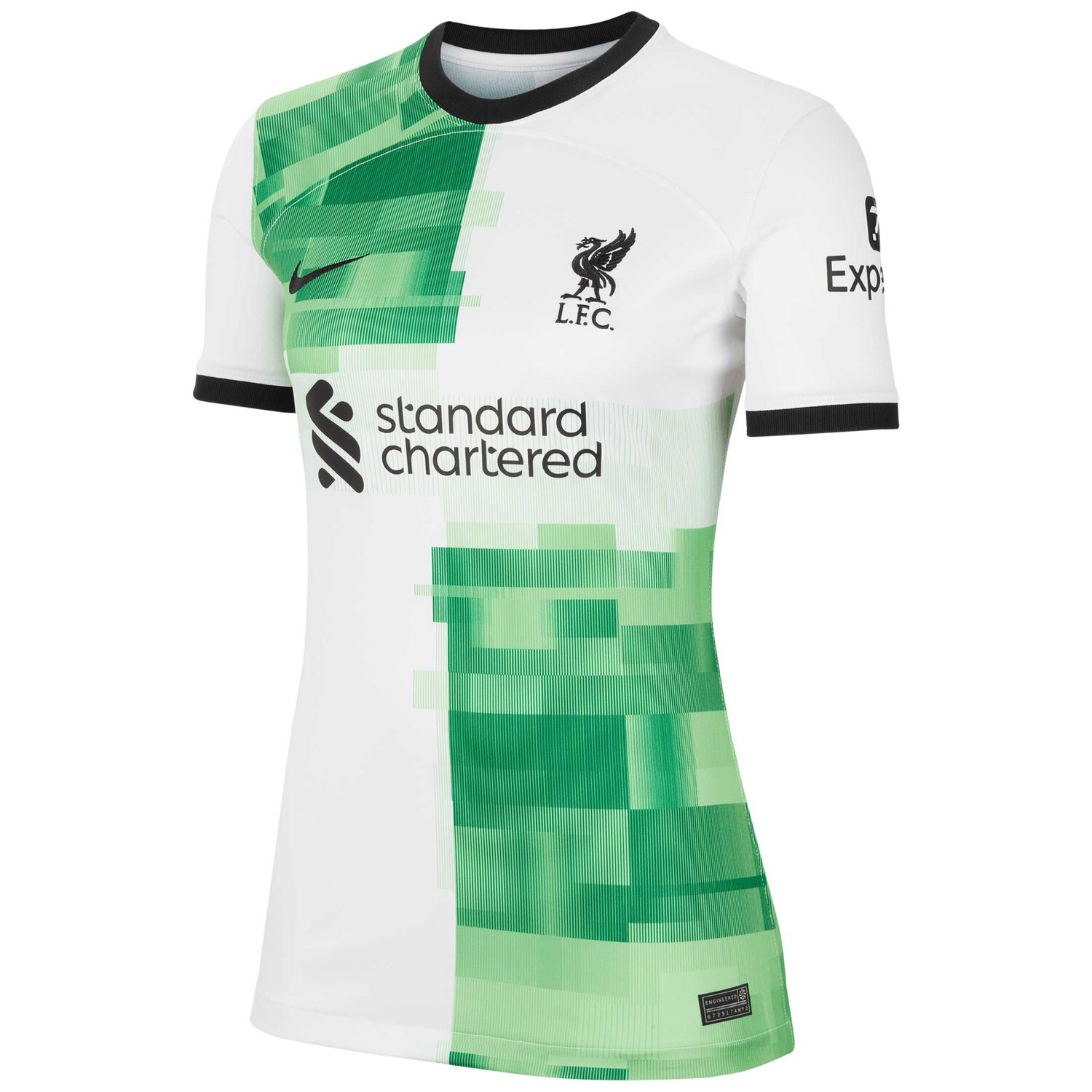 

Спортивная футболка Nike Fußballtrikot FC Liverpool Stadium 23/24 Auswärts, белый