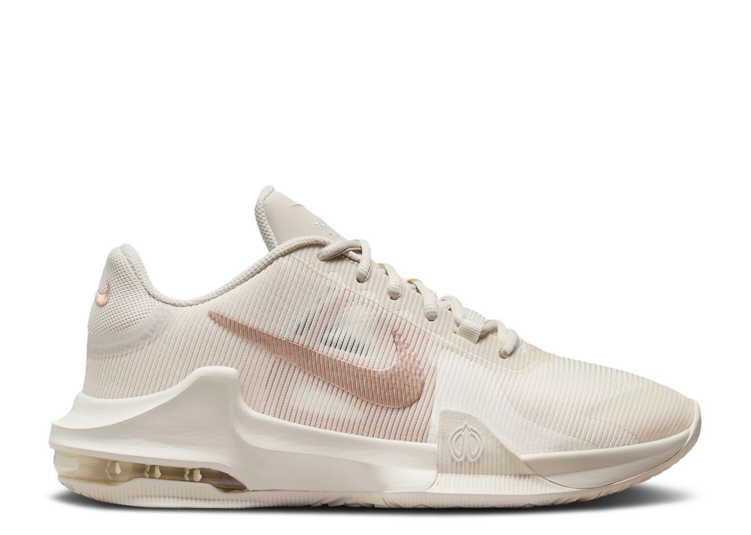 

Кроссовки Nike Air Max Impact 4 'Phantom Metallic Red Bronze', кремовый, Бежевый