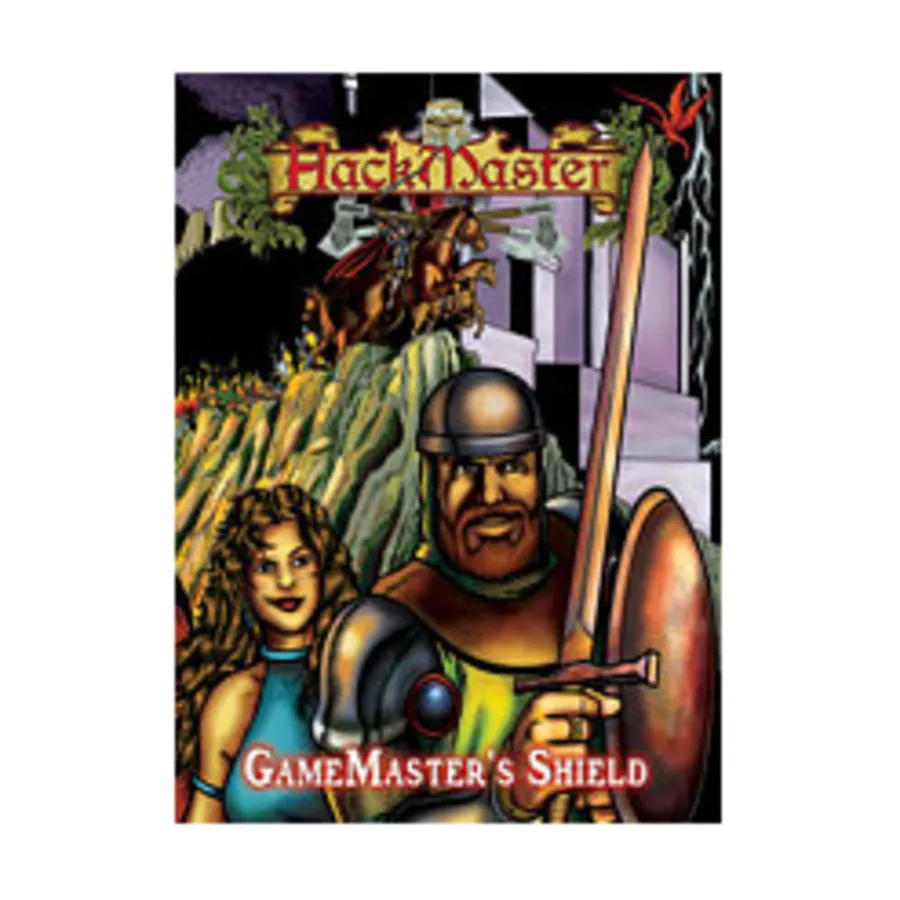 

Щит GameMaster (1-е издание), HackMaster (4th Edition)