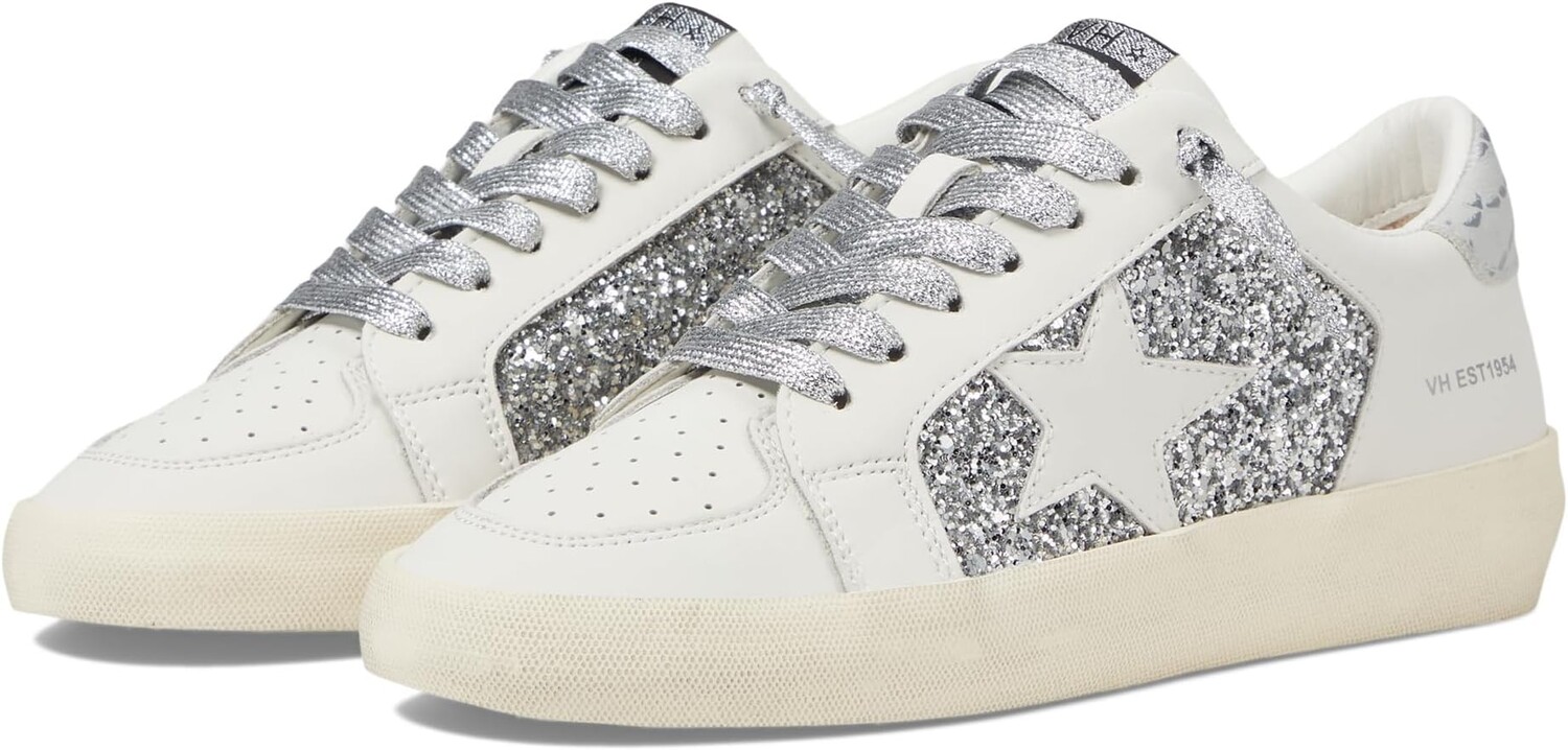 

Кроссовки Reflex Vintage Havana, цвет White Glitter/Silver Croco, Белый