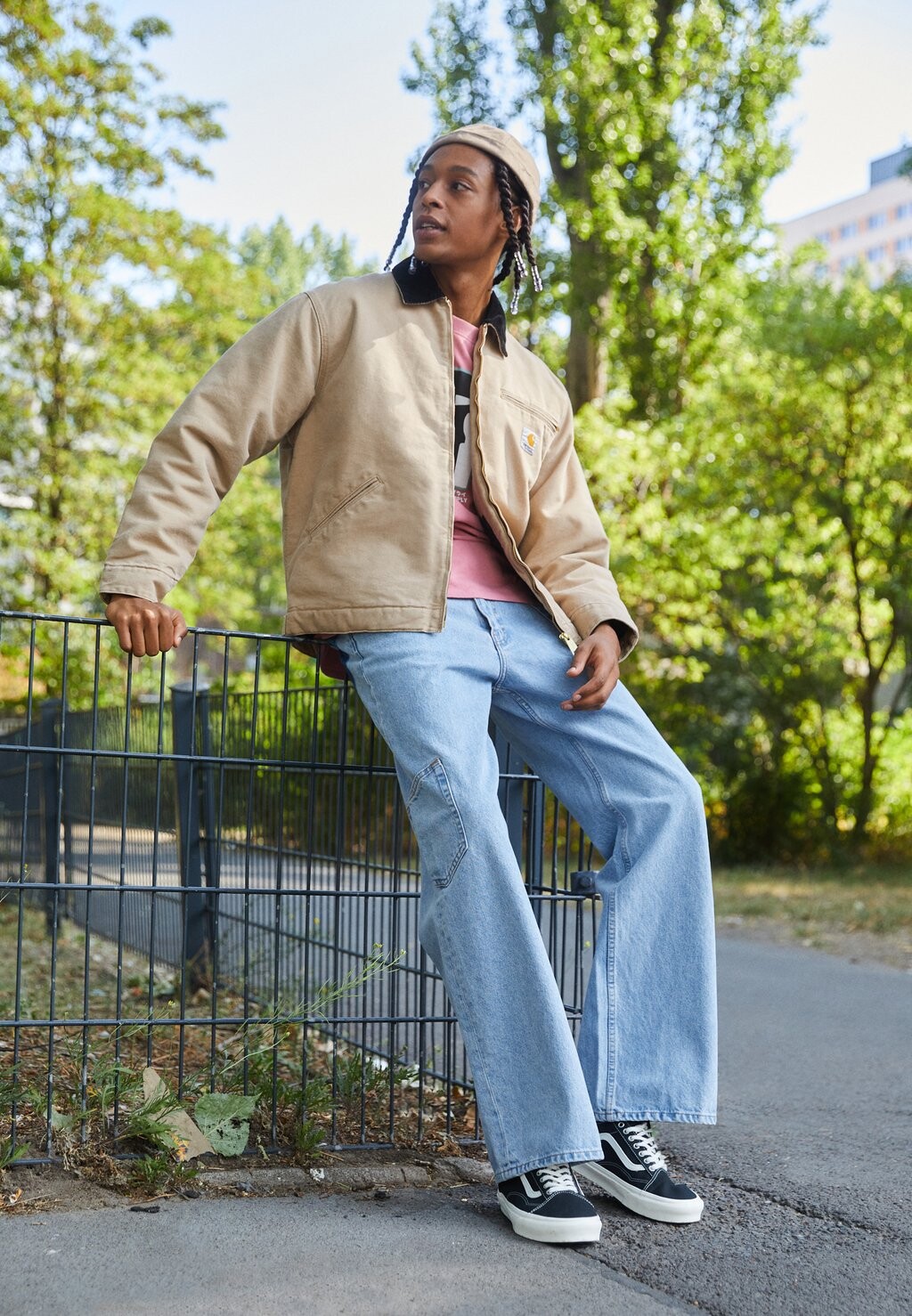 

Демисезонная куртка Carhartt WIP