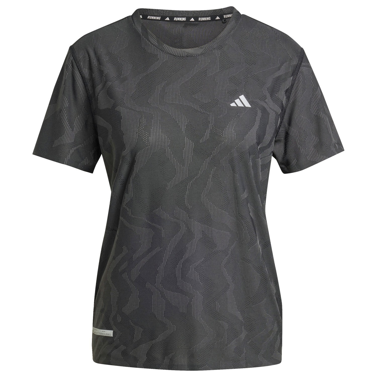 

Футболка для бега Adidas Ultimate Engineered Running Tee, черный