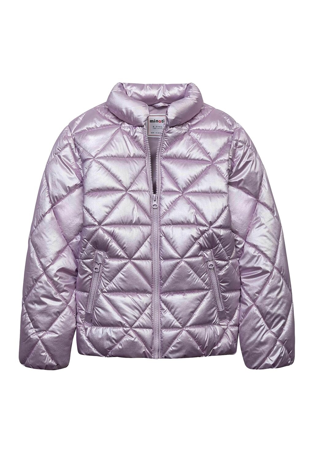 

Зимняя куртка Funnel Neck MINOTI, фиолетовый
