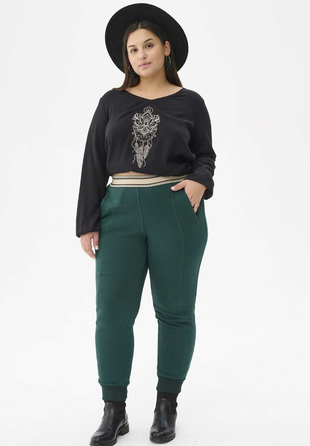 

Леггинсы HOTMAIL Leggings blue shadow, зеленый