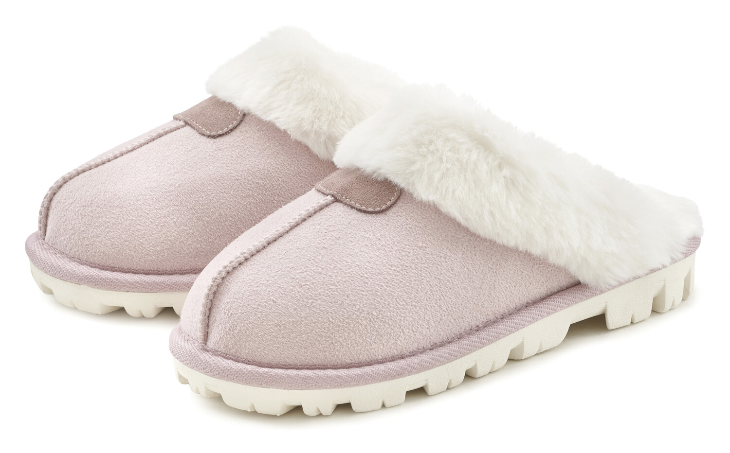 

Тапочки Vivance Plüsch, цвет rosé