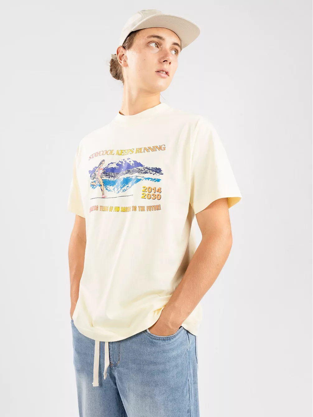 

Футболка «Марафон» Staycoolnyc, белый