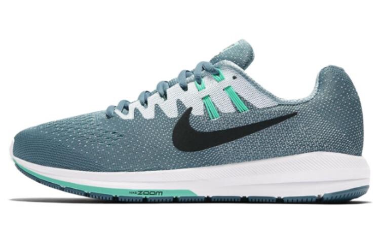 

Кроссовки женские Zoom Structure 20 Low-top серые/синие Nike