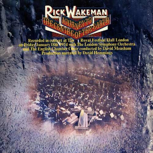 

CD диск Wakeman, Rick: Journey to the Center of the Earth