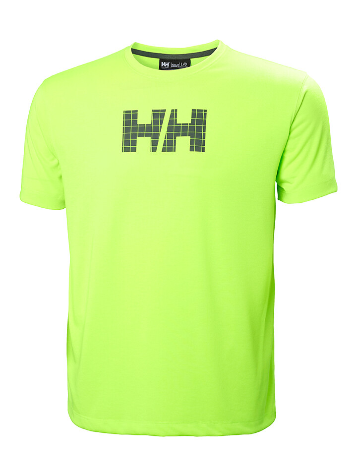 

Рубашка Helly Hansen Funktionsshirt Fast, зеленый