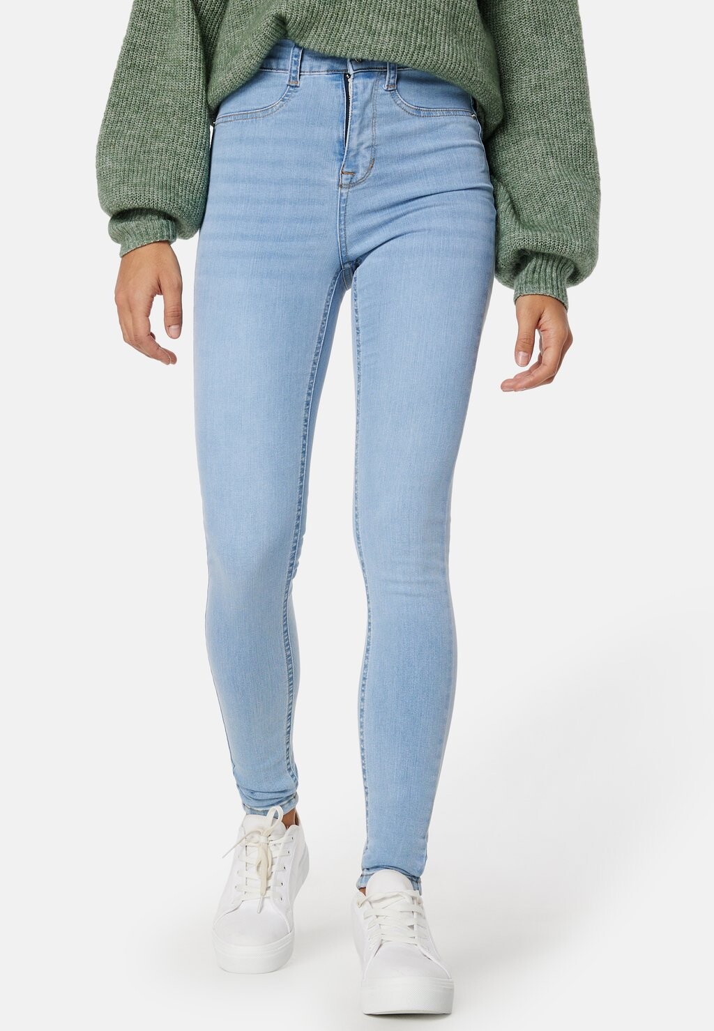 

Джинсы Skinny Fit BIANCA SUPERSTRETCH Bubbleroom, цвет light blue