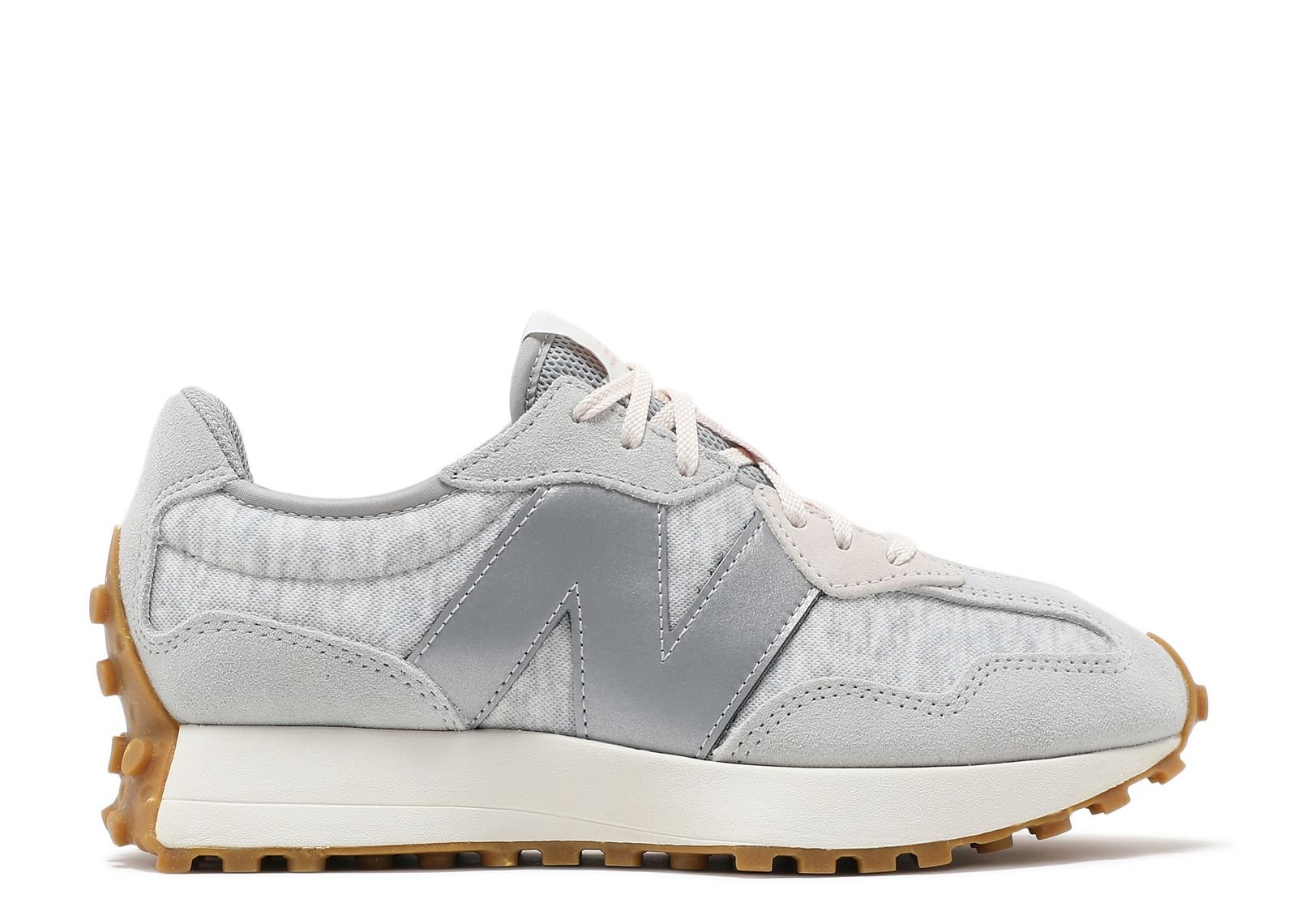 

Кроссовки New Balance Wmns 327 'Rain Cloud Rose Water', серый