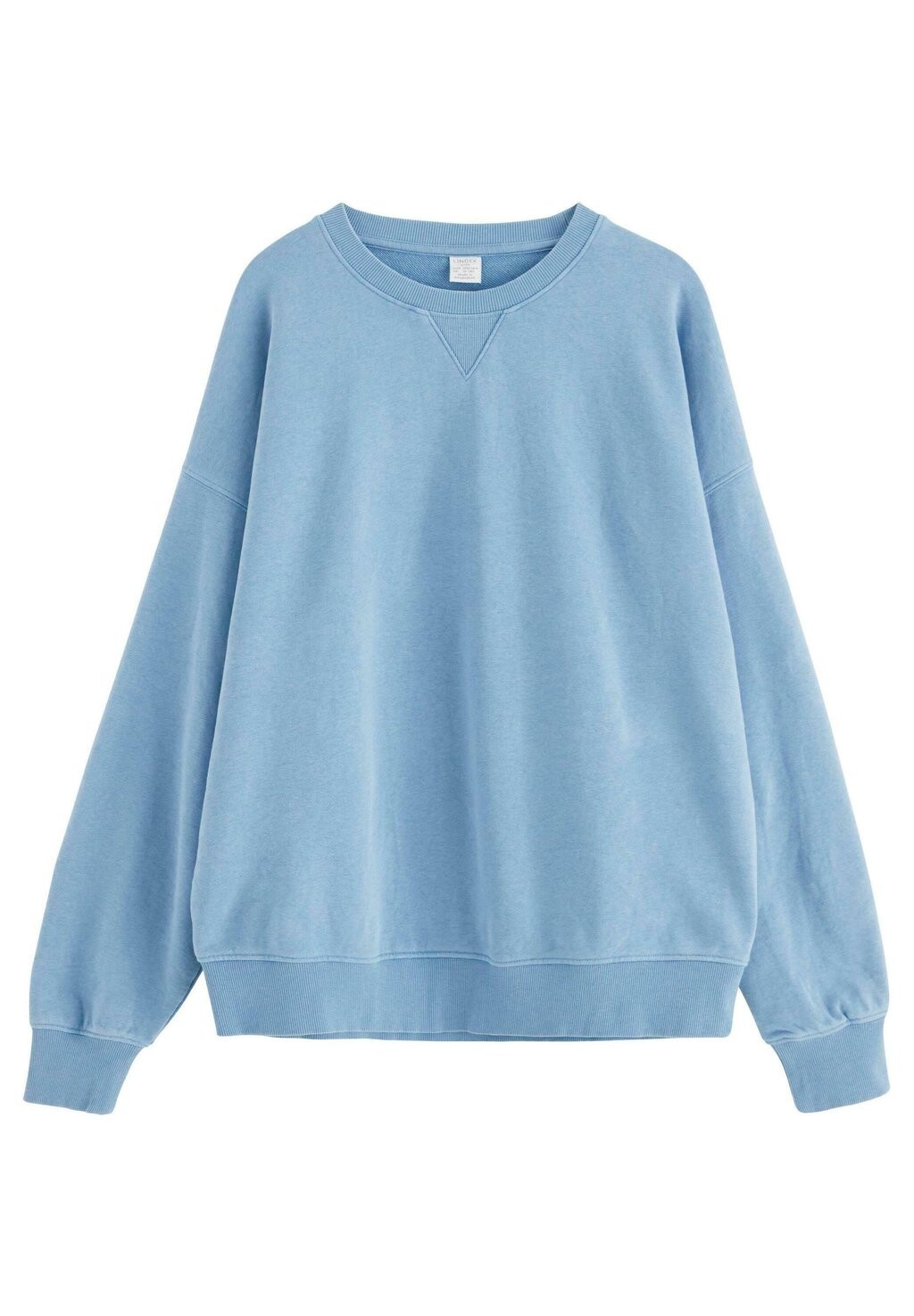 

Свитшот Lindex, цвет light dusty blue