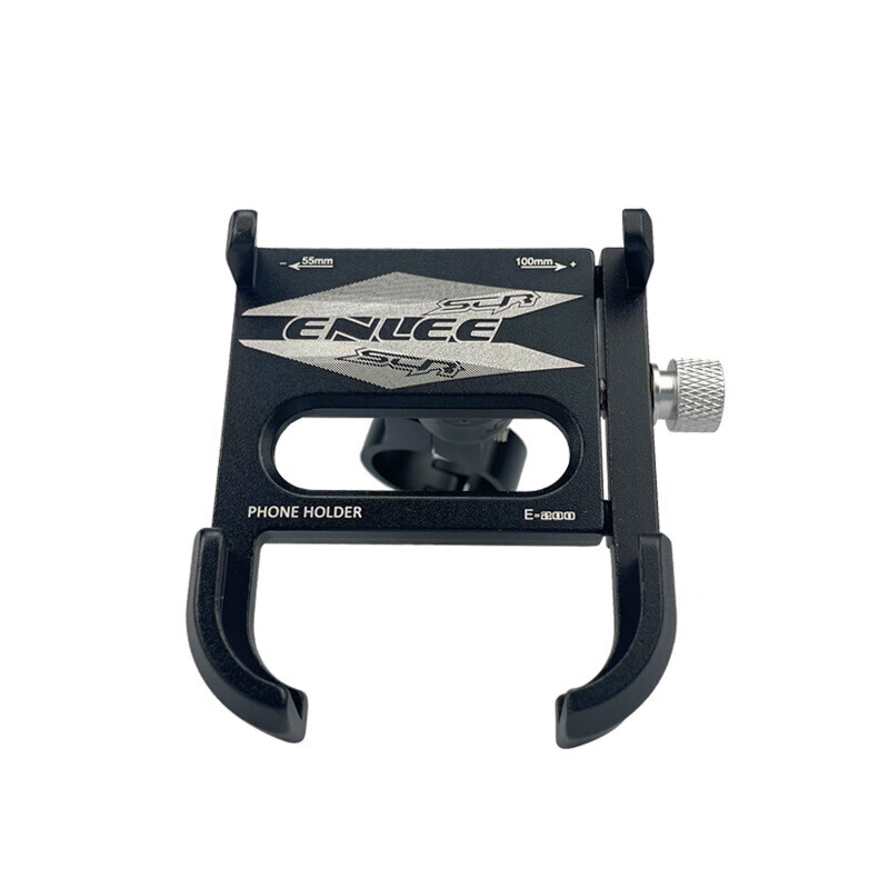 

SHENGXIN, поворотный кронштейн для мобильного телефона из алюминиевого сплава, универсальный размер для горного велосипеда, мотоцикла, навигационный кронштейн, черный (укажите цвет при заказе)