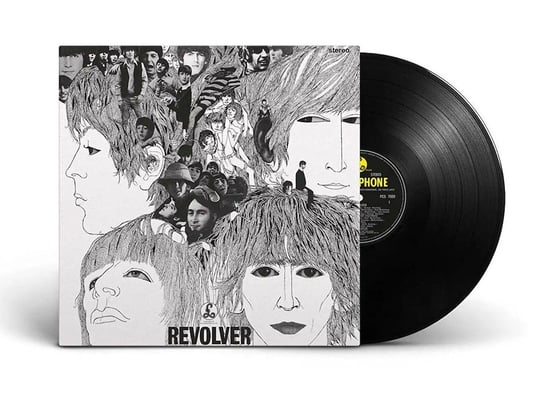 Виниловая пластинка The Beatles - Revolver
