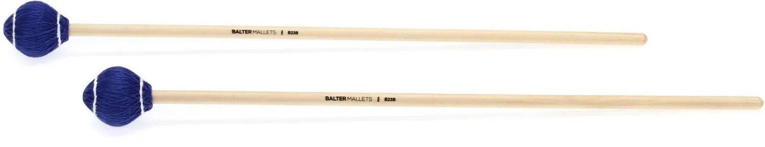

Молотки для вибрафона Balter Pro Vibe Medium - Синий шнур - Береза