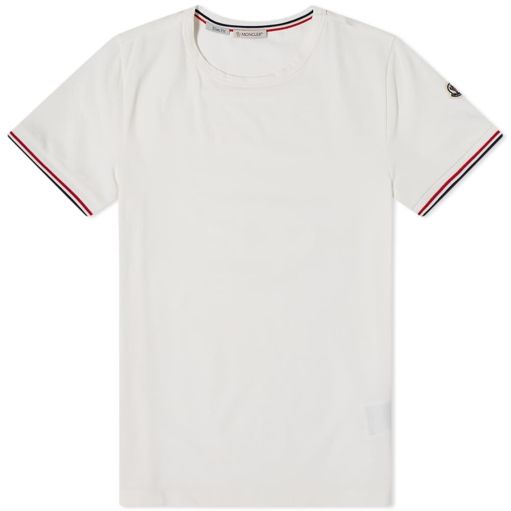

Классическая футболка Moncler с логотипом Arm