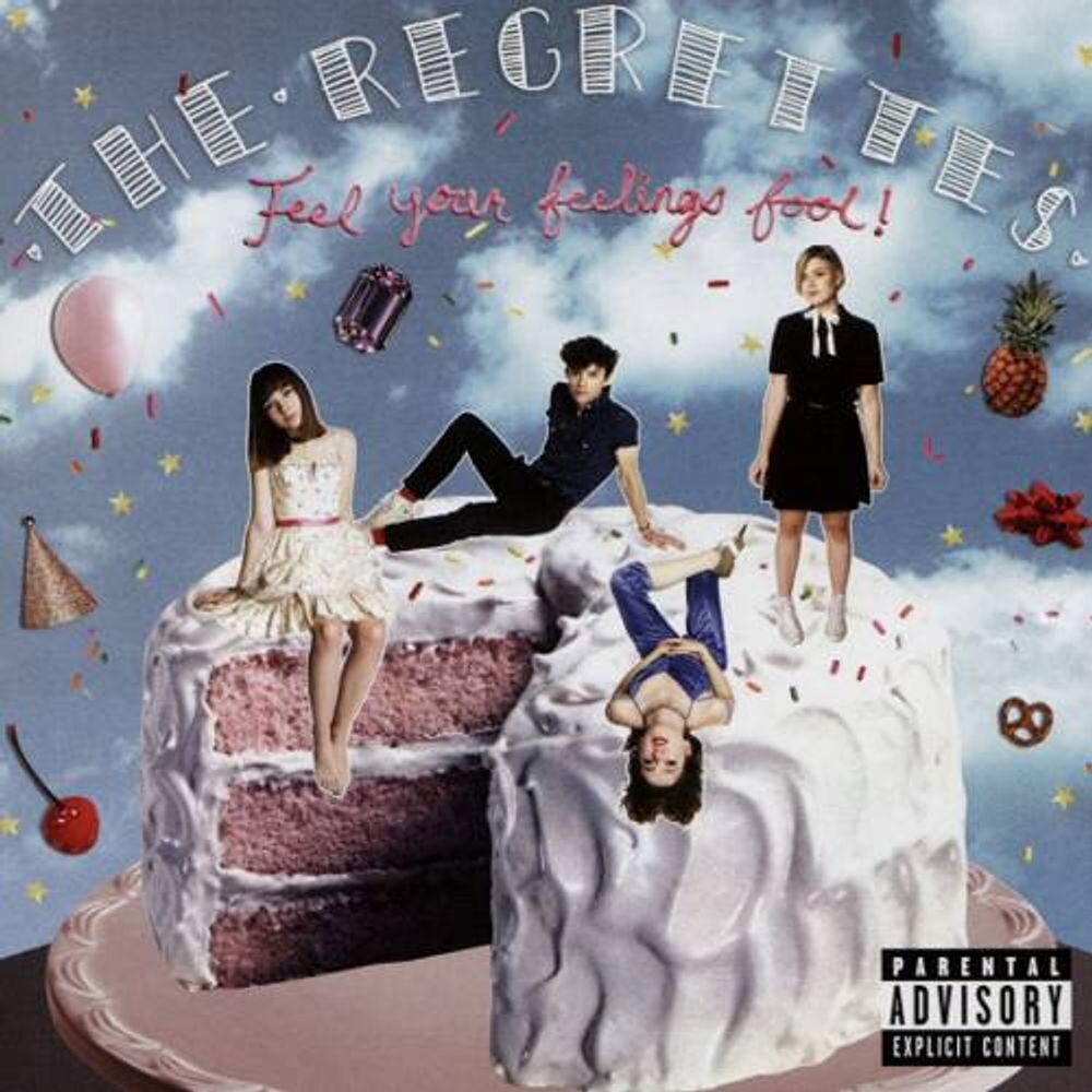 

Диск CD Feel Your Feelings Fool! [Explicit] - The Regrettes