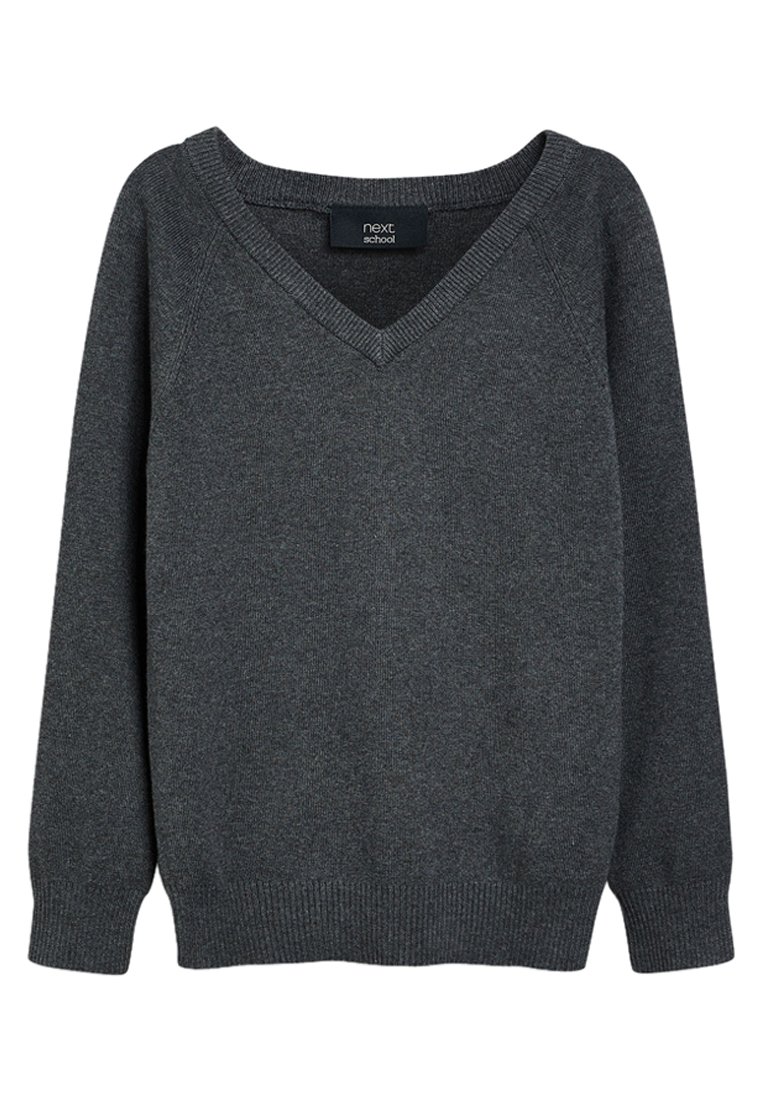 цена Вязаный свитер Next, цвет grey