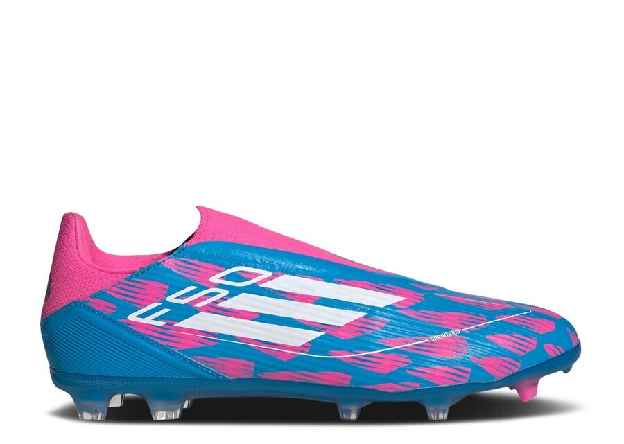 

Кроссовки adidas Adizero F50 League Laceless FG MG, цвет Reemergence Pack