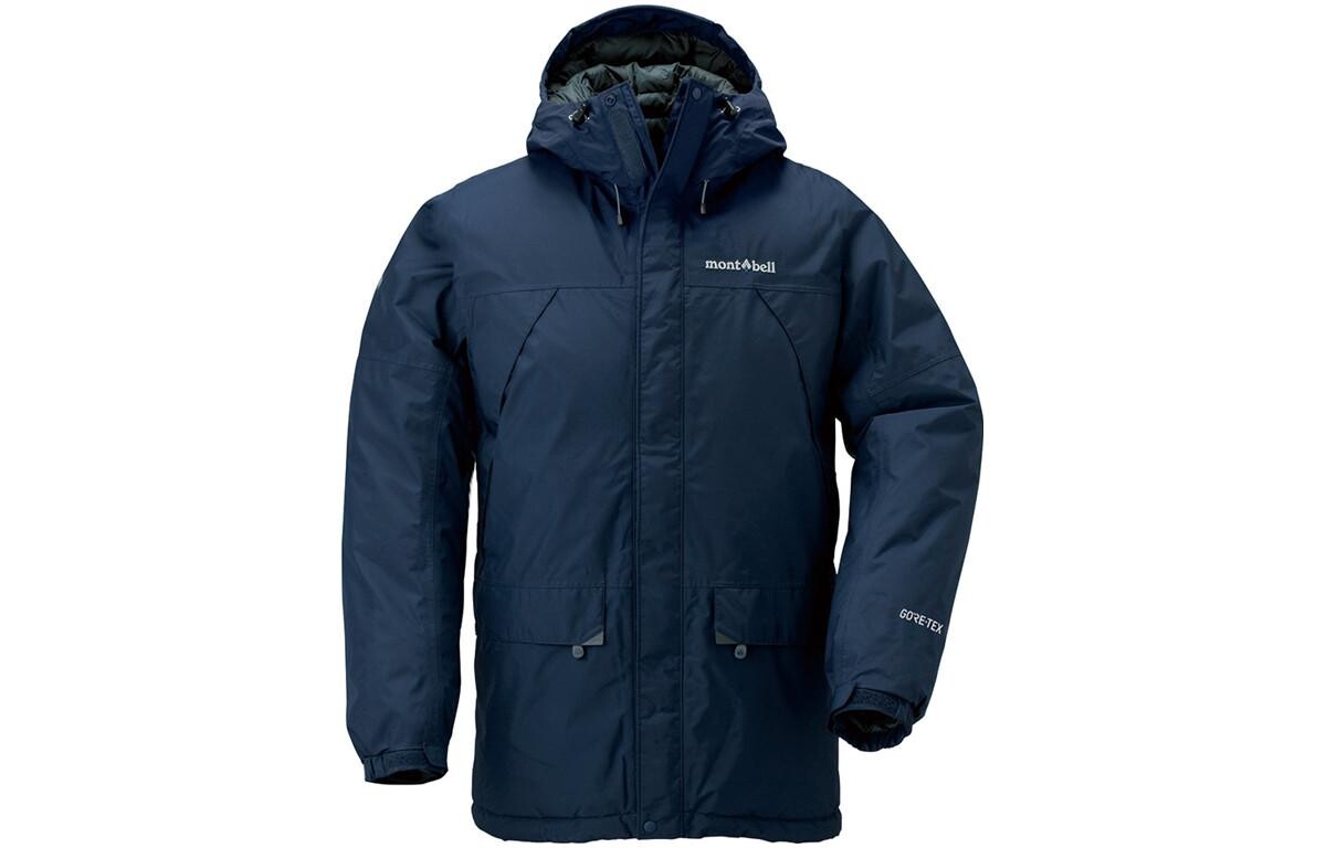 

Пуховик мужской Montbell, цвет DKNV deep navy blue