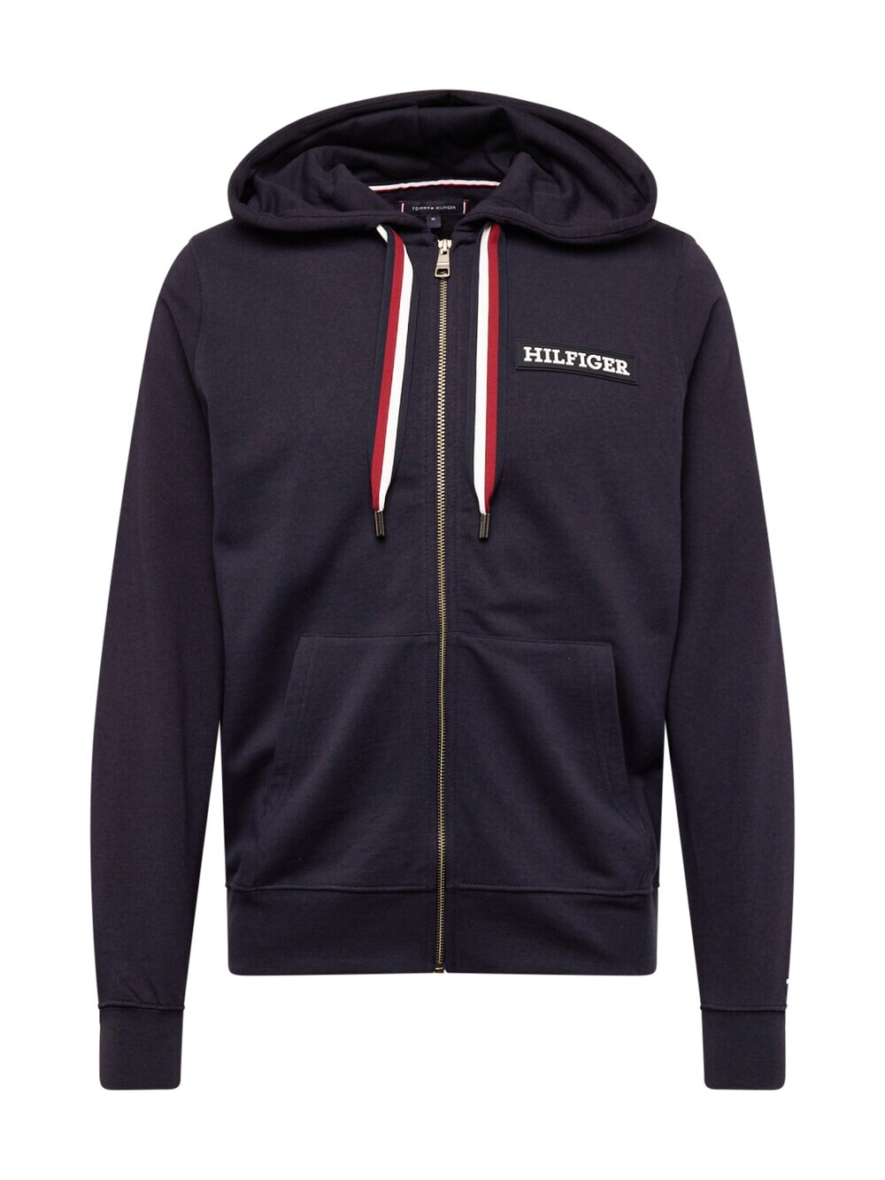 

Толстовка на молнии Tommy Hilfiger, морской синий