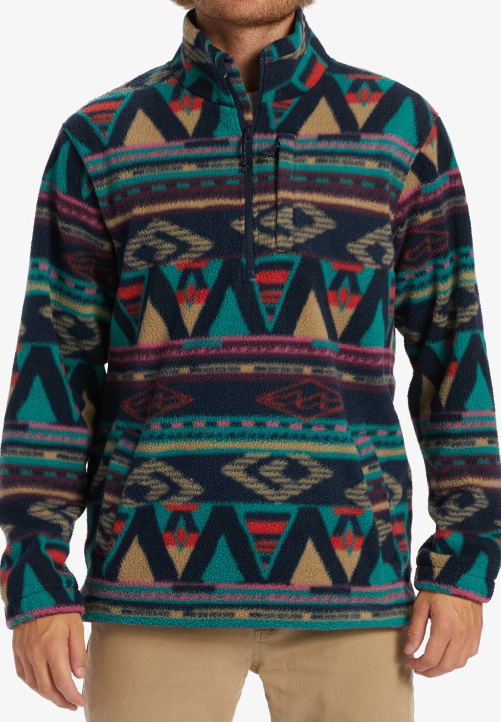 

Джемпер из флиса Billabong, Черный