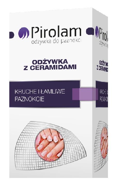 Кондиционер для ногтей Pirolam Odżywka do Paznokci z Ceramidami, 11 мл цена и фото