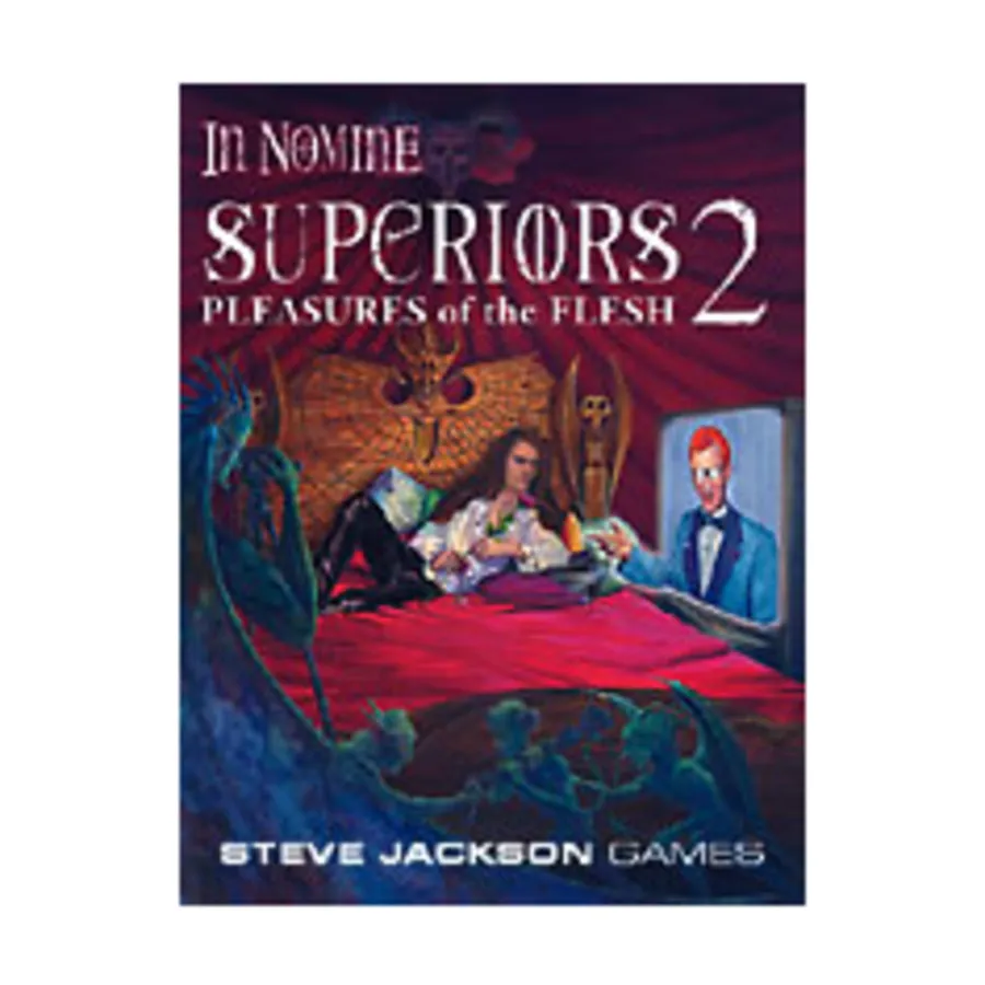 

Superiors #2 - Pleasures of the Flesh, In Nomine, мягкая обложка