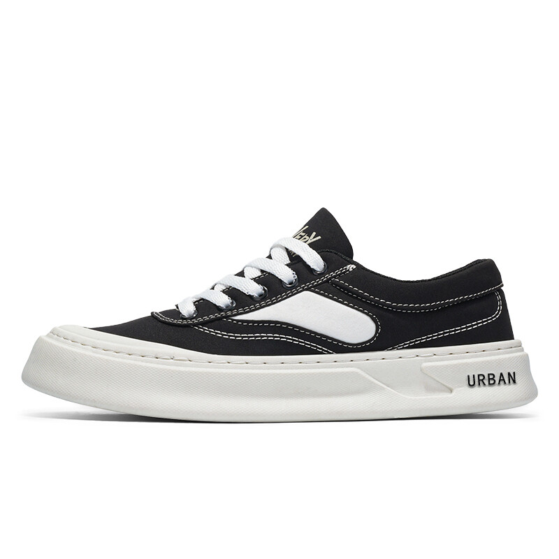 

Кроссовки URBAN AUTHENTIC Skateboarding Shoes Men Low-top, белый