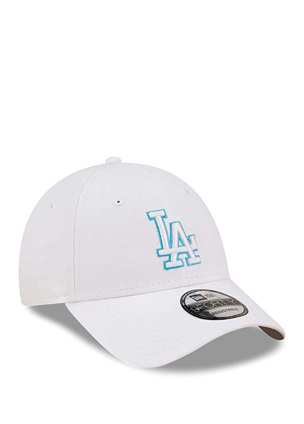 

Мужская кепка Los Angeles Dodgers 9Forty New Era, белый