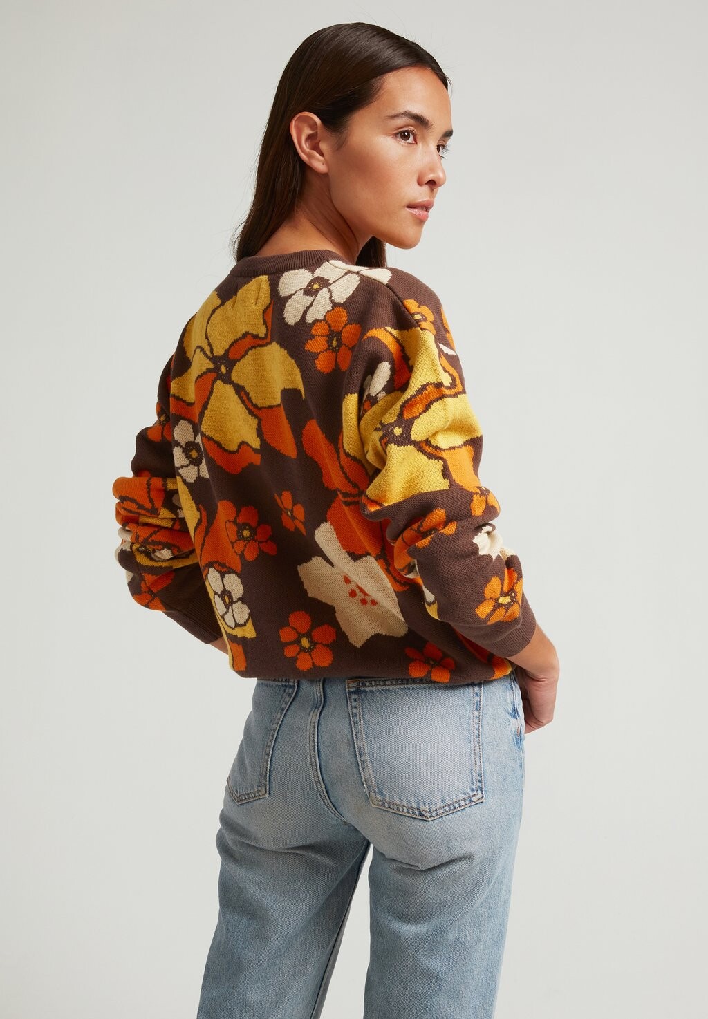

Джемпер Robin Collection, мультиколор