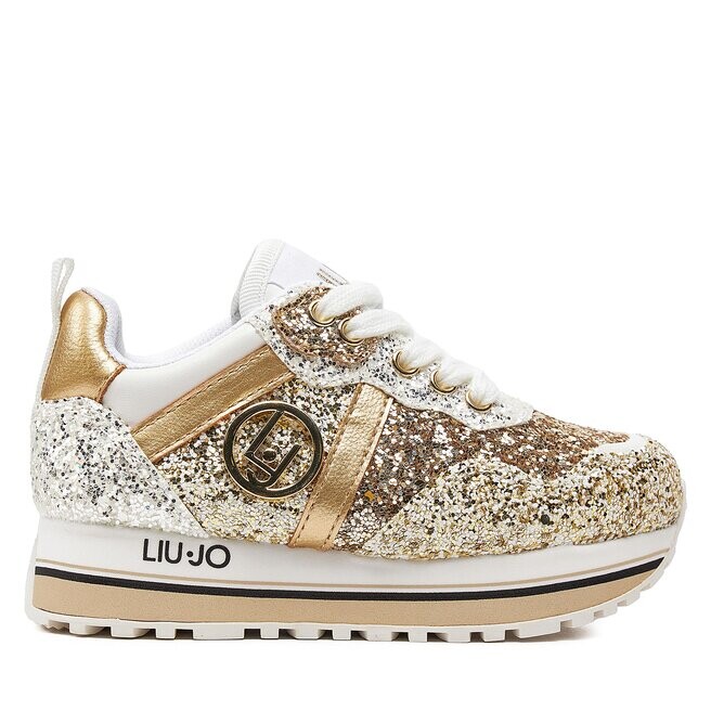 

Кроссовки Liu Jo Maxi Wonder 709 4A4305 TX007 Gold 00529, золото