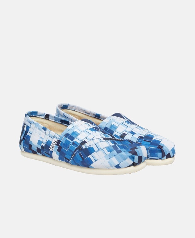 

Эспадрильи Toms, темно-синий