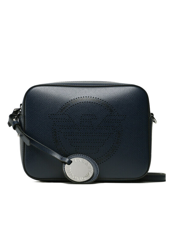 

Кошелек Emporio Armani, синий