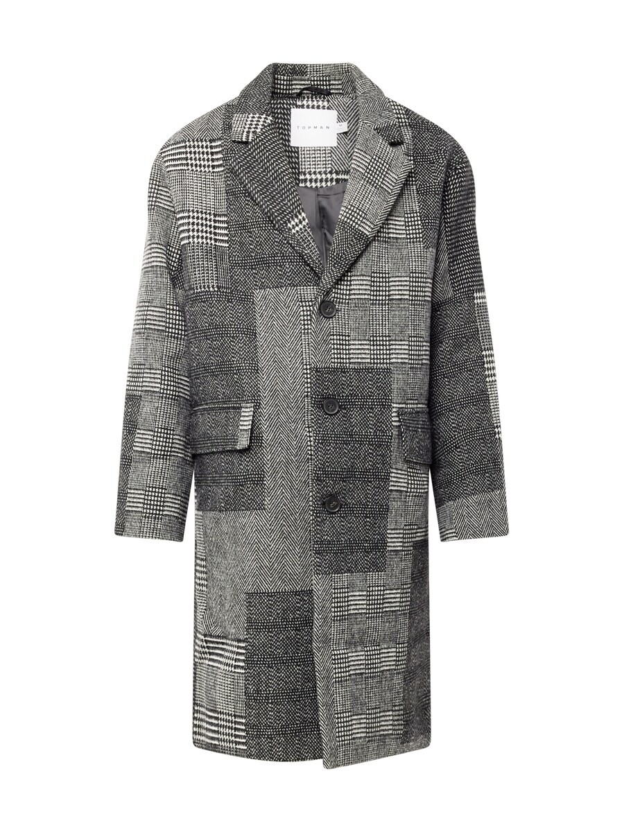 

Межсезонное пальто Topman, черный