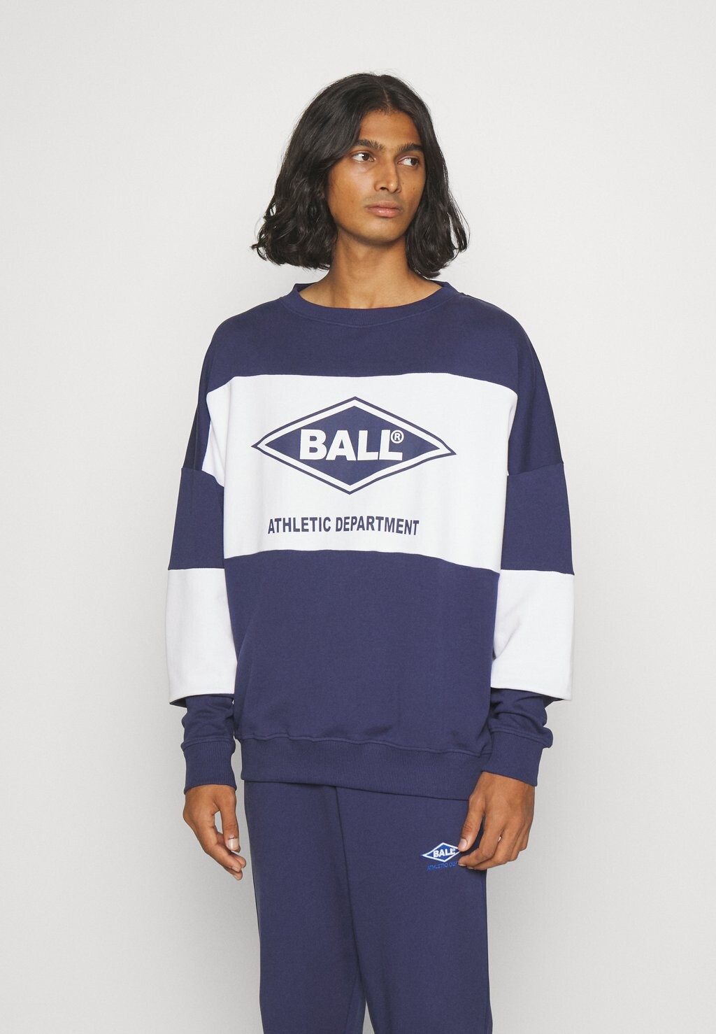 

Толстовка BALL RUTH UNISEX, цвет ocean
