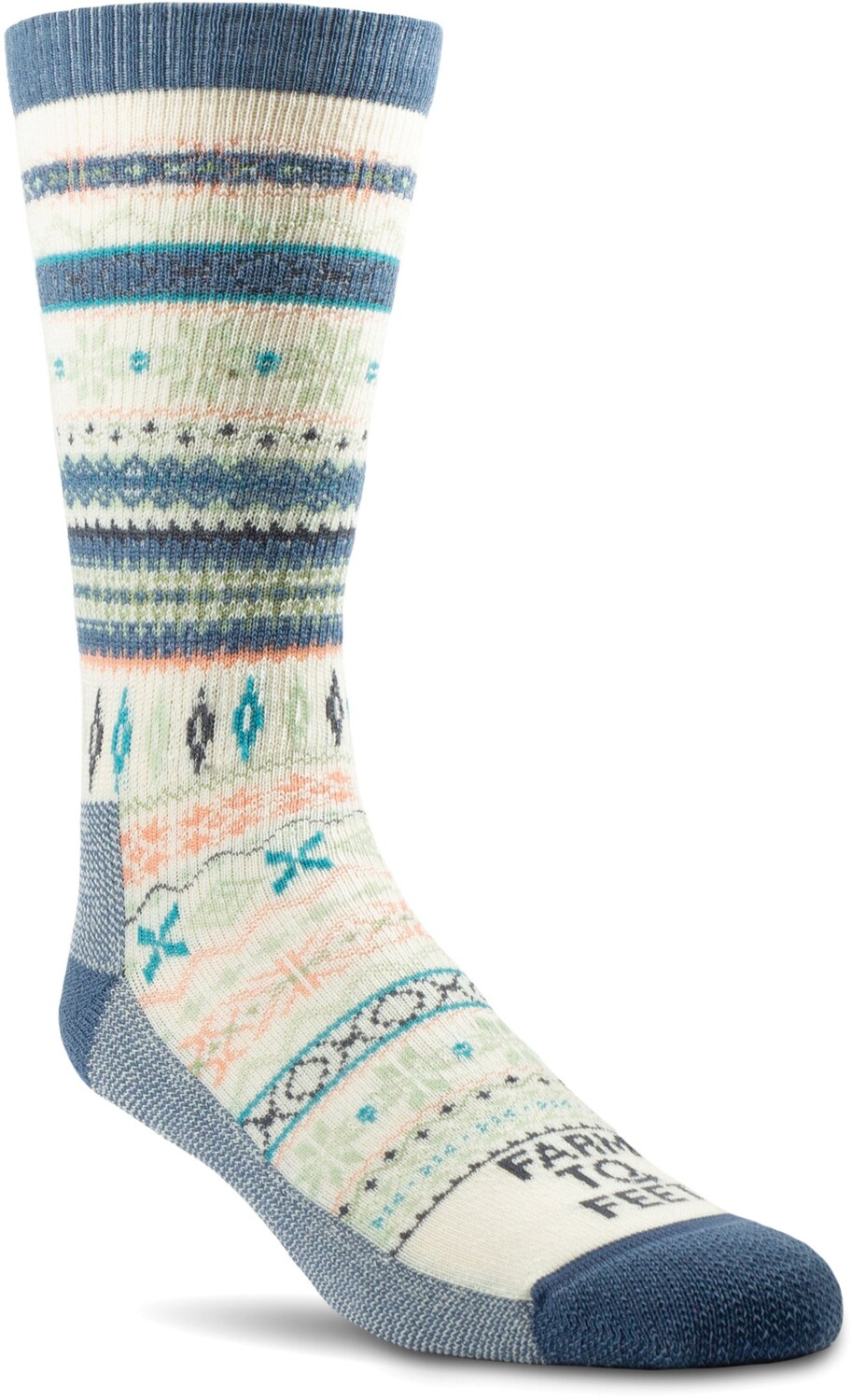 

Носки Hamilton Light Cushion Crew, женские Farm to Feet, белый