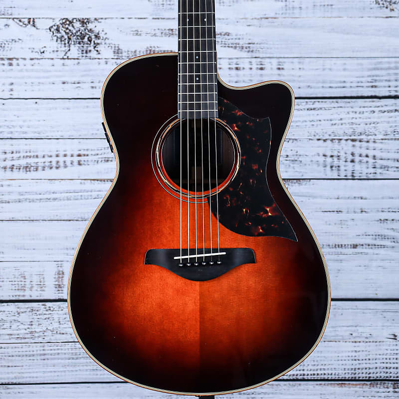 цена Акустическая гитара Yamaha AC3R Acoustic Electric Guitar | Tobacco Sunburst