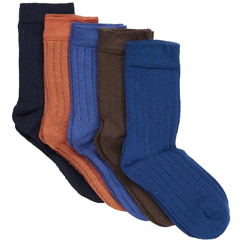

Носки Minymo Ankle Rib 5 Pack, разноцветный