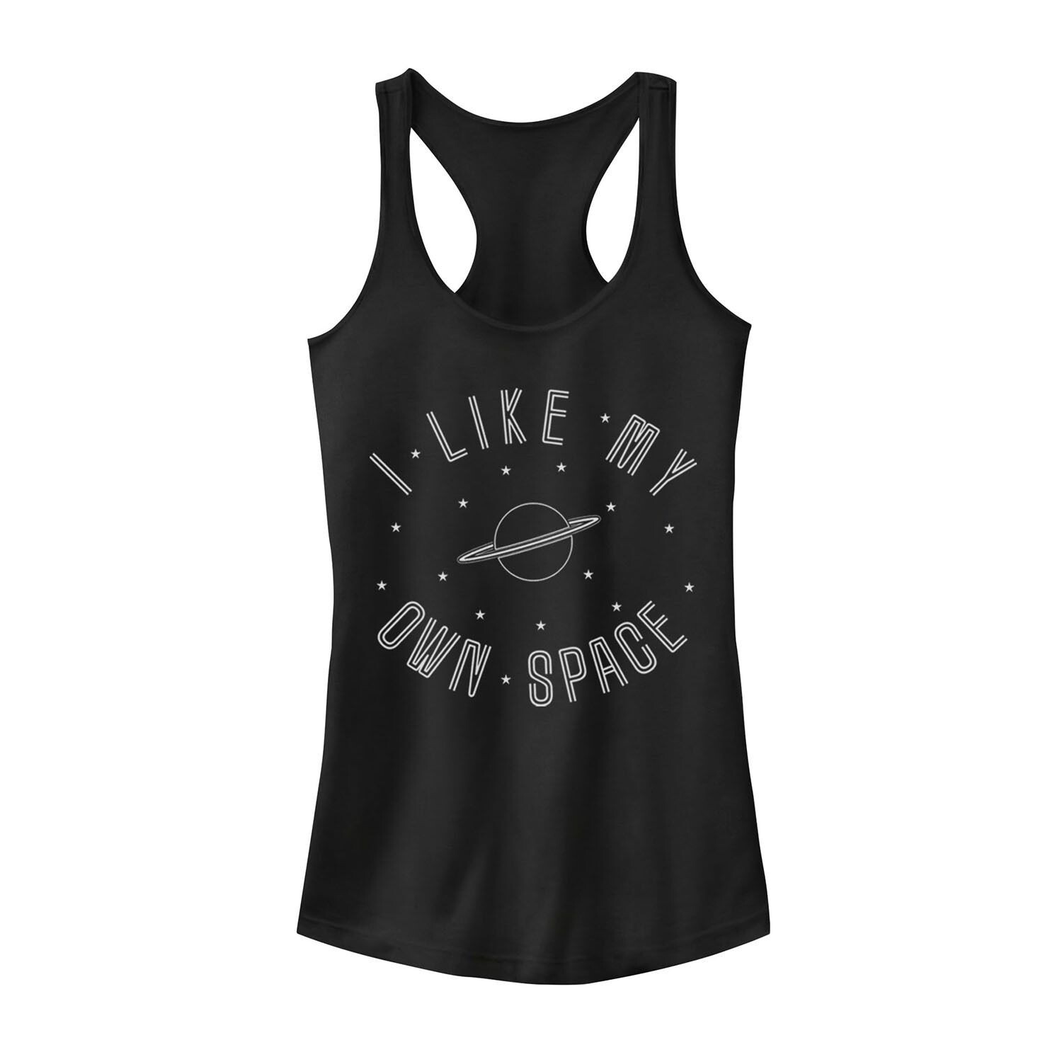 

Майка без рукавов I Like My Own Space Sketch для юниоров
